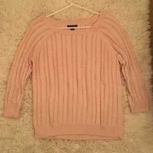 Light Pink Sweater